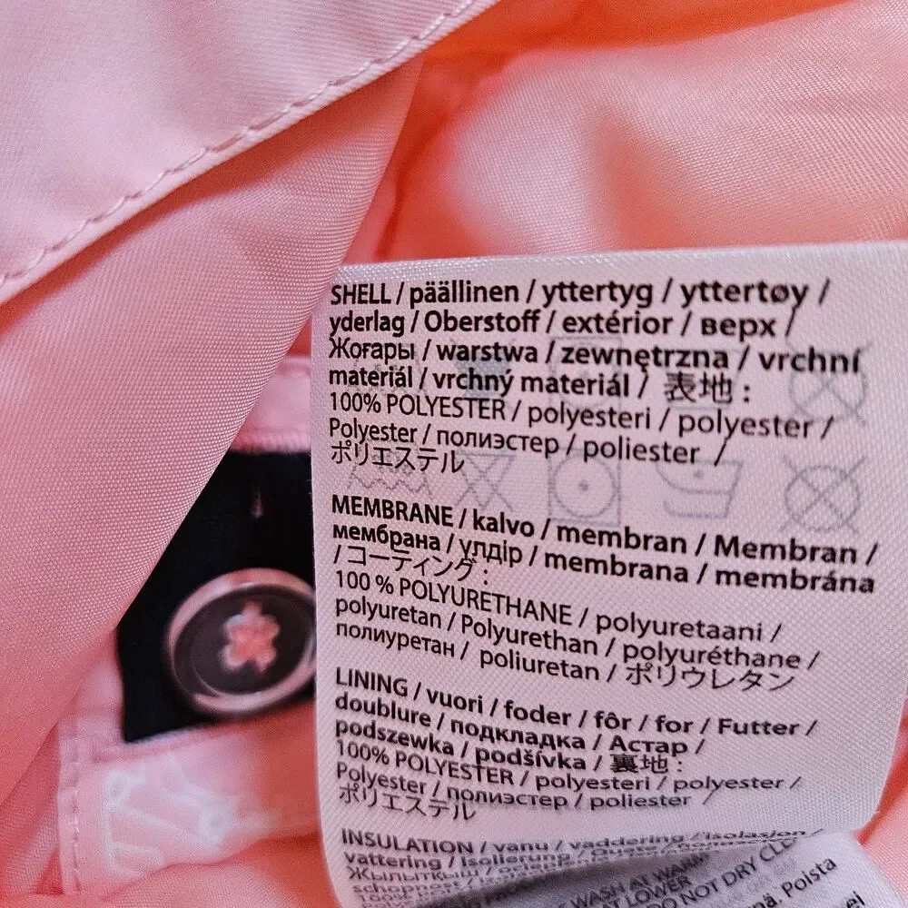 Reima Waterproof Reimatec Toddler Snowsuit Pink Mauve Winter Scene Size 18-24M